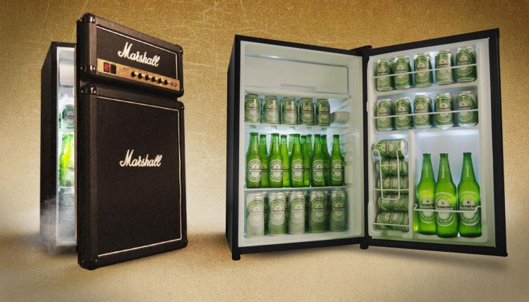 marshall stack mini fridge