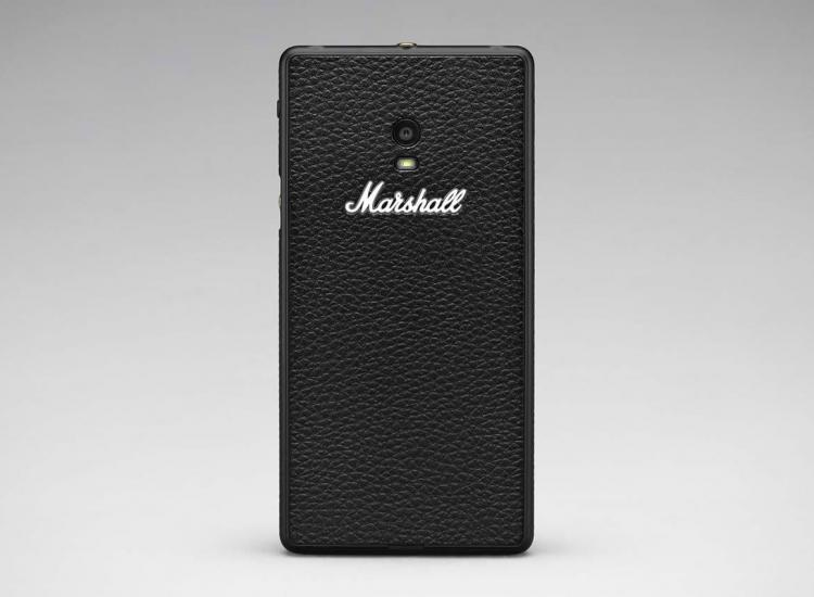 Marshall London - Android Based Smart Phone For Music Lovers
