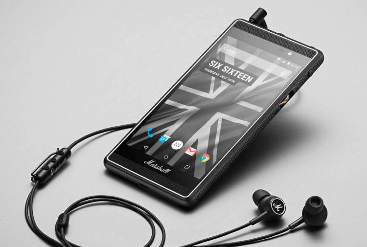 Marshall London - Android Based Smart Phone For Music Lovers