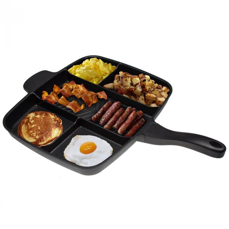 Master Pan All-In-One Skillet Pan - Cook entire meal using one pan