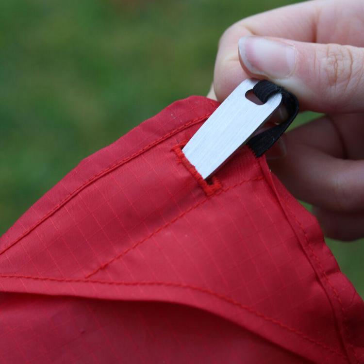 Matador Pocket Blanket Unfolds Into a Full-Sized Blanket - Tiny Key-chain blanket - Emergency key-chain blanket