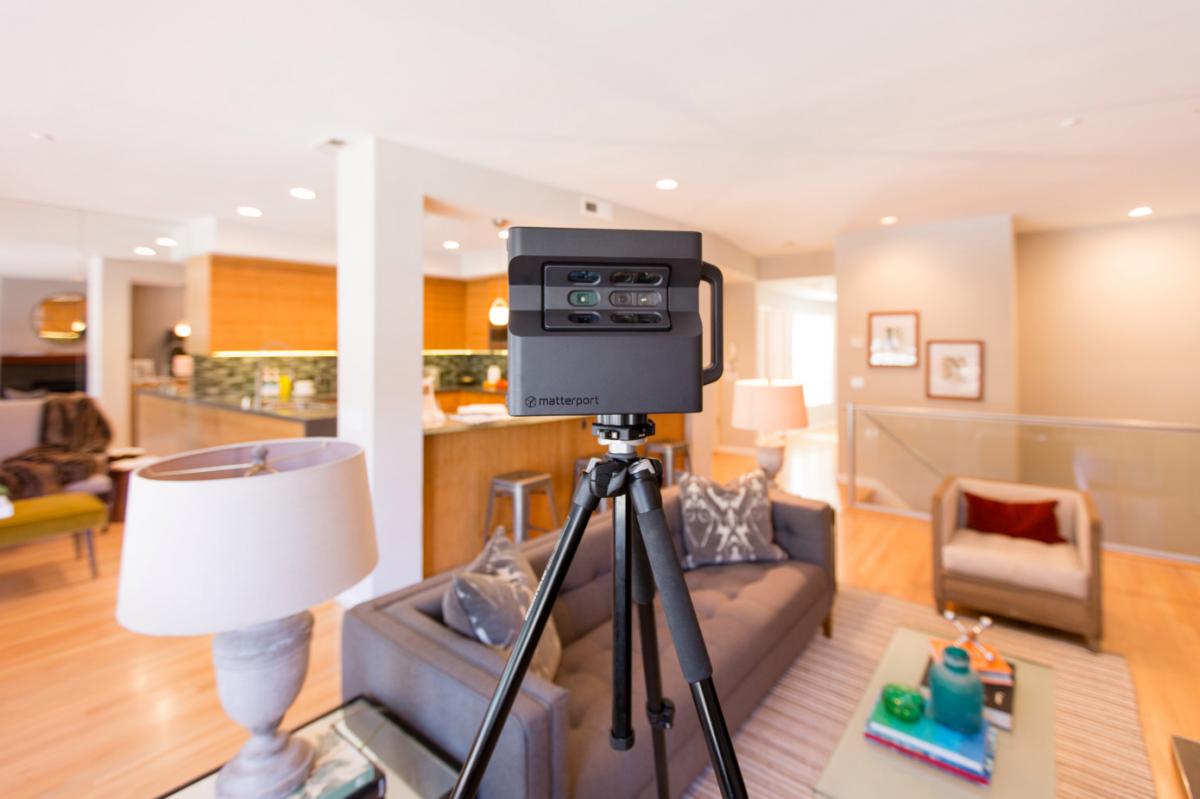 3d home tour camera