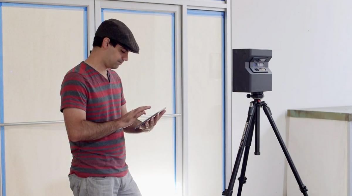 Matterport 360 Camera Home Layout Scanner - 3D home tour gadget
