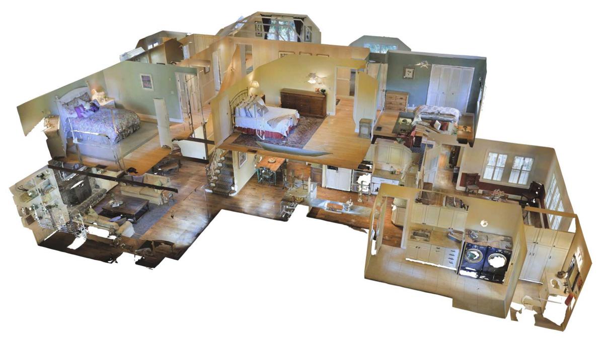 Matterport 360 Camera Scans Rooms To Create Incredible 3D House Tours