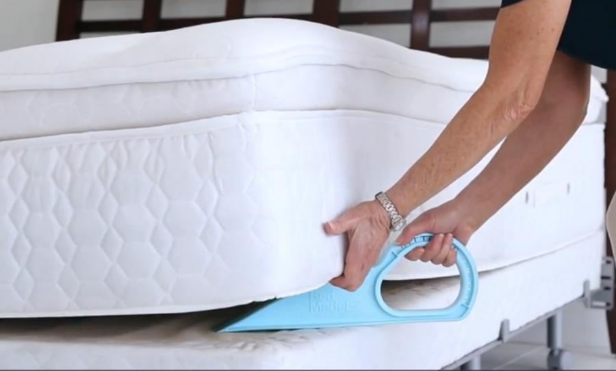 Meet the Mattress Lifting unique Tool That Saves Your Back