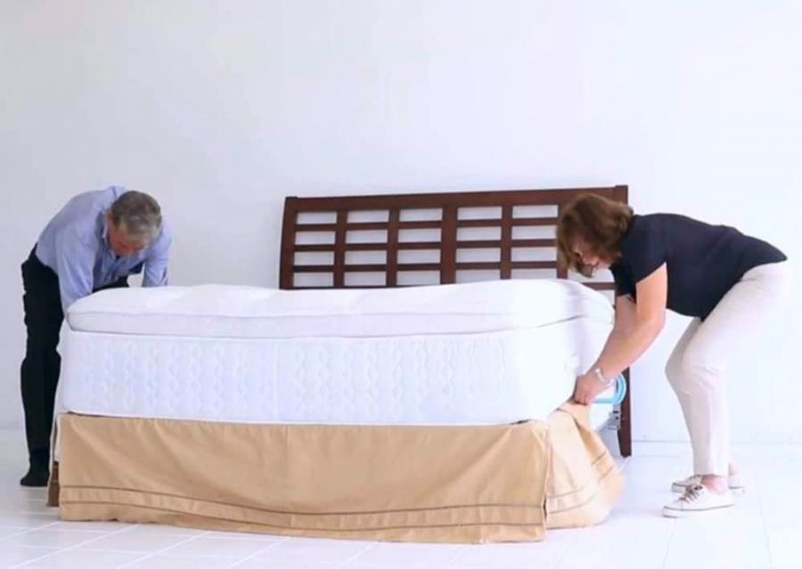 How To Tuck Sheets Under Heavy Mattress