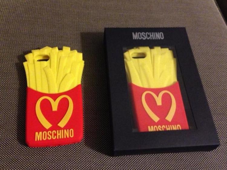 McDonalds French Fries iPhone Case