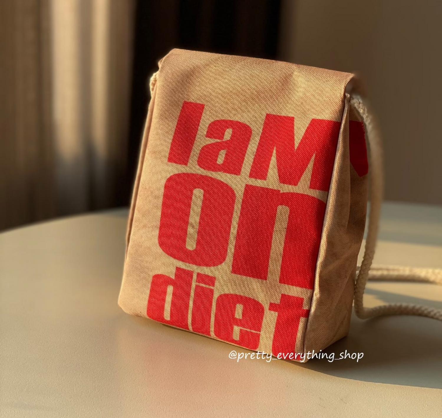 McDonalds Sling Bag fast food shoulder bag