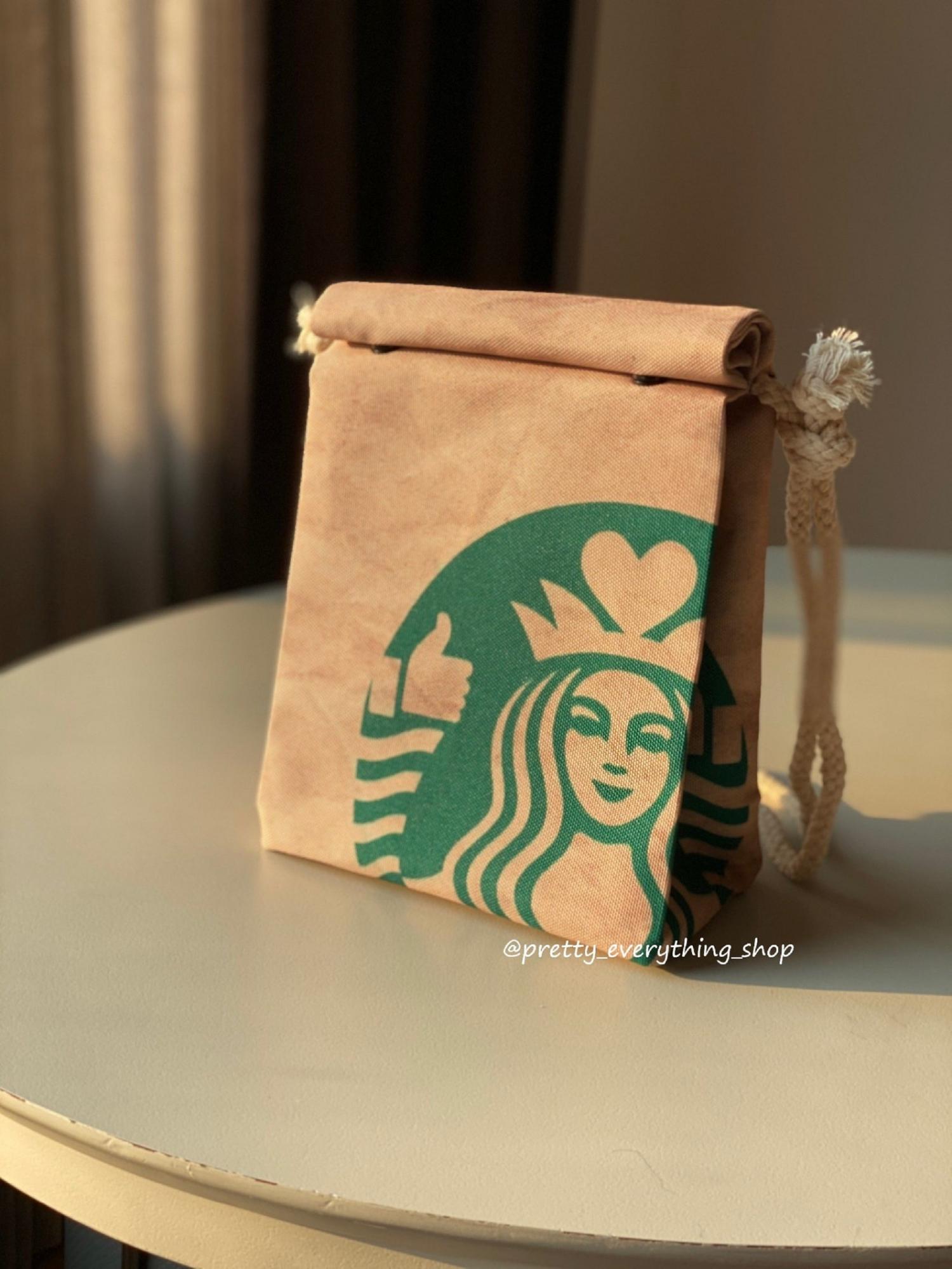 Starbucks Coffee Fast food bag purse