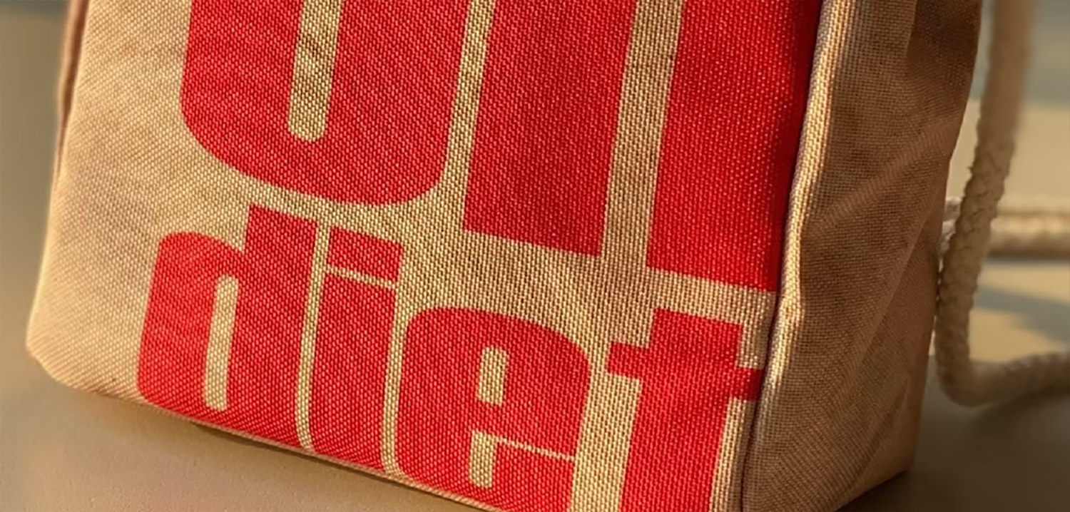 McDonalds Sling Bag fast food shoulder bag