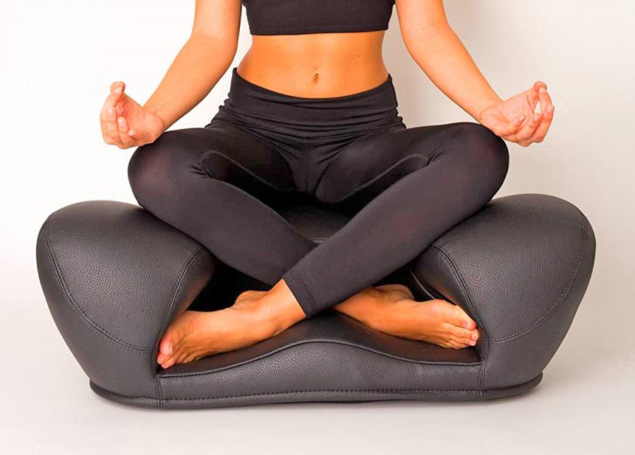 Alexis Meditation Chairs - Yoga seat lets you sit comfortably cross-legged