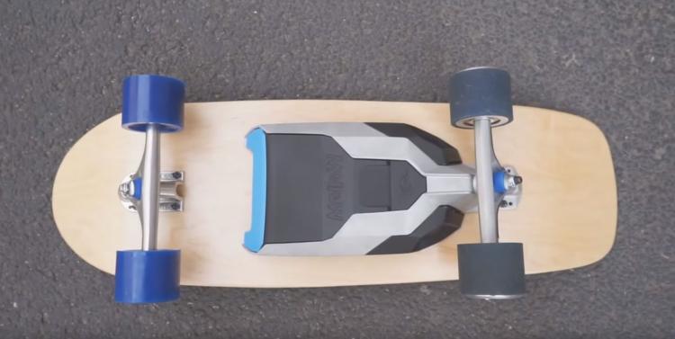 Mellow Drive Turns Any Skateboard Into An Electric Powered Skateboard