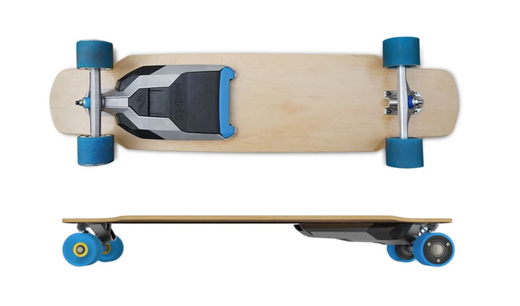 Mellow Drive Turns Any Skateboard into an Electric Skateboard