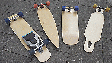 Mellow Drive Turns Any Skateboard into an Electric Skateboard - GIF