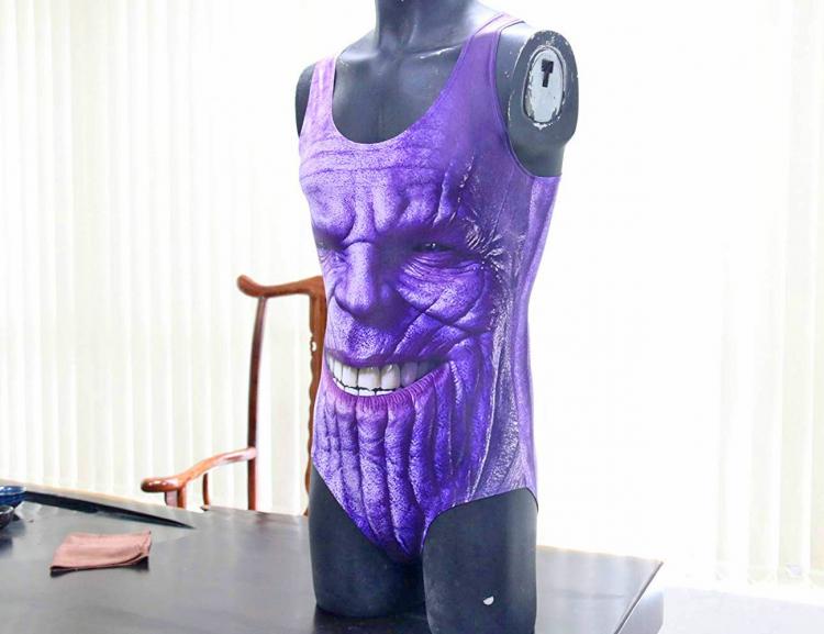 Thanos one piece 2025 bathing suit