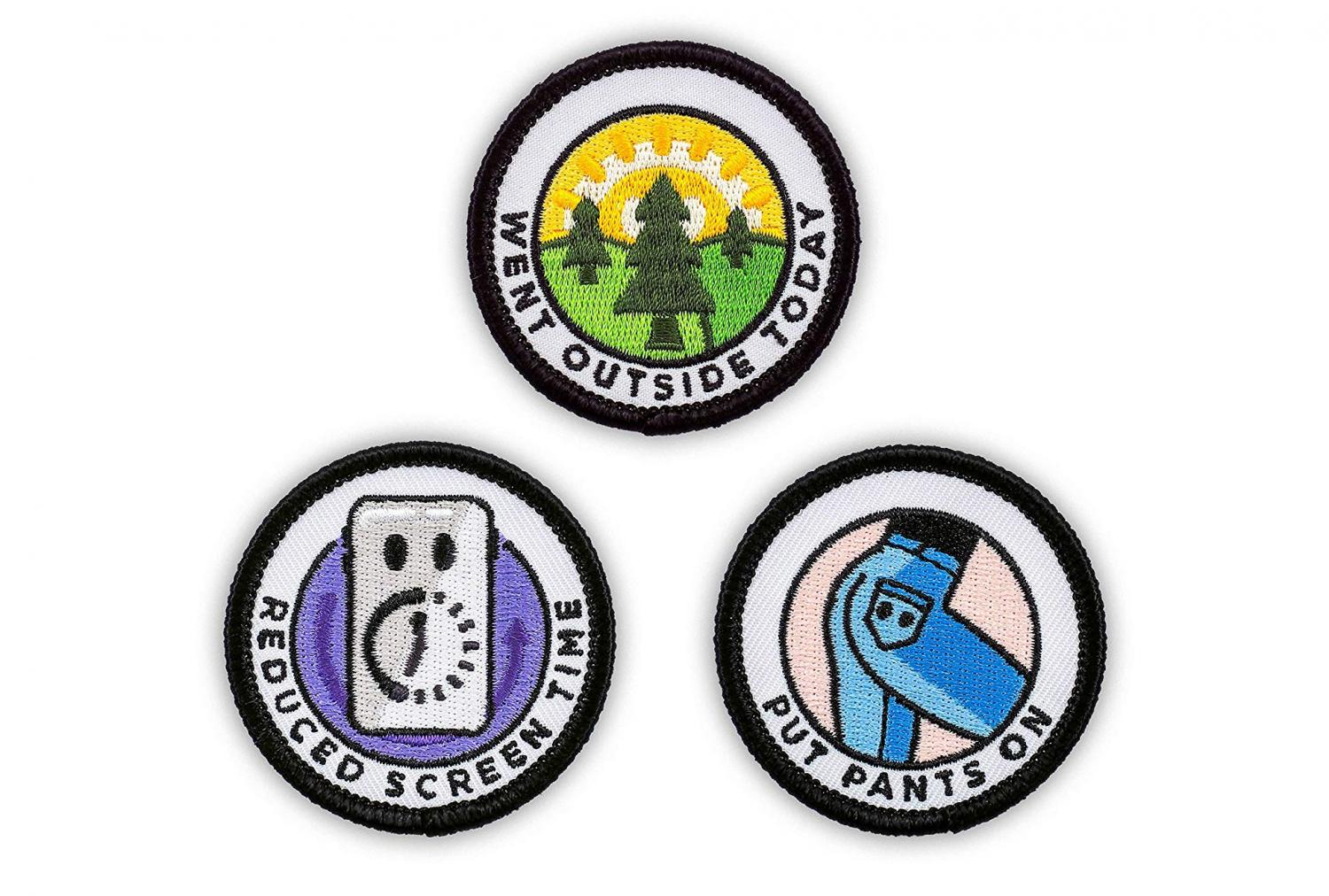 Merit Badges For Adults - Funny Adult accomplishment iron-on patches