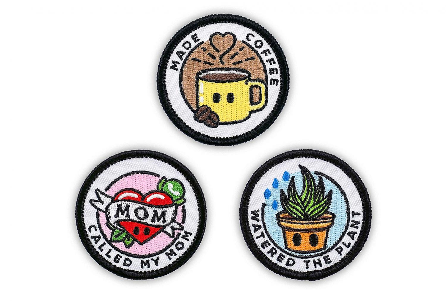 Merit & Demerit Adult BADGES PATCHES for Home Riders High 