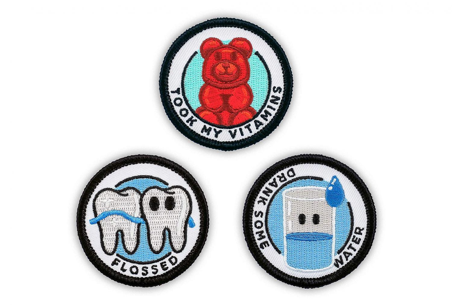 These Adult Merit Badges Allow You To Showcase Your Adult Tribulations