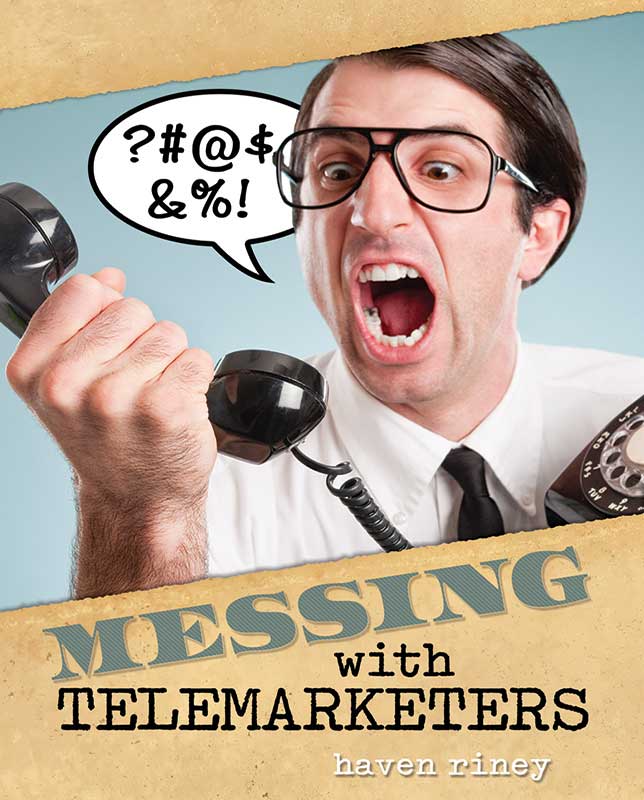 Messing With Telemarketers Book