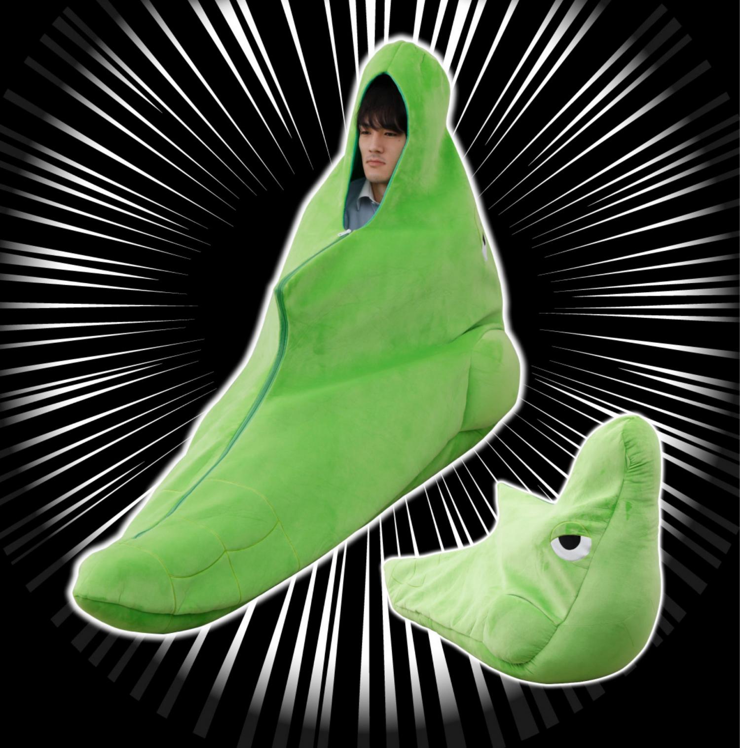 Metapod Sleeping Bag - Pokemon metapod napping pod