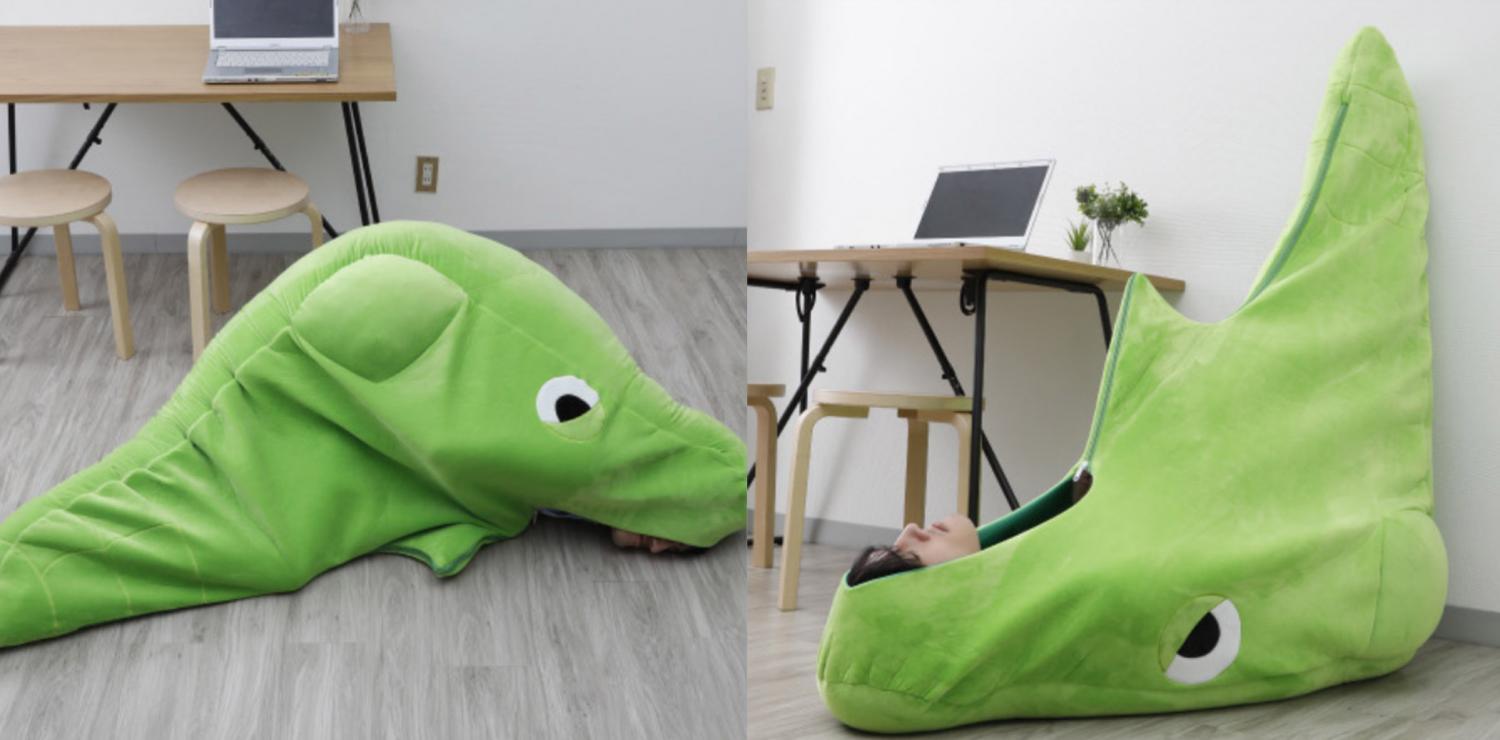 This Metapod Sleeping Bag Is Ultimate Napping Spot For The Office