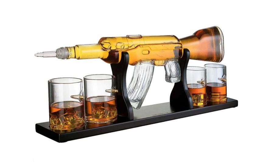 Rifle Whiskey Decanter