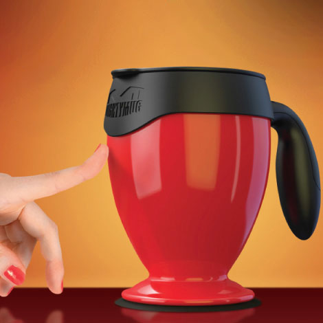 Mighty Mug, the unspillable coffee mug