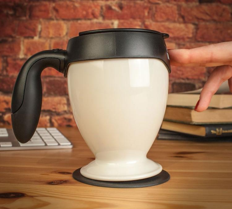 Mighty Mug: An Untippable Coffee Mug