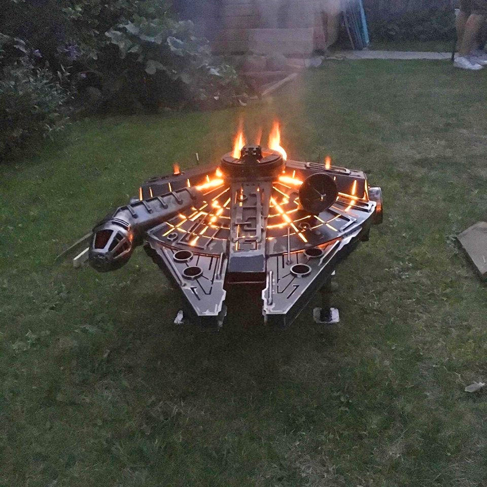 The AT-AT BBQ Grill, Star Wars