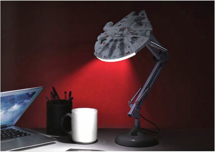 millenium falcon lamp