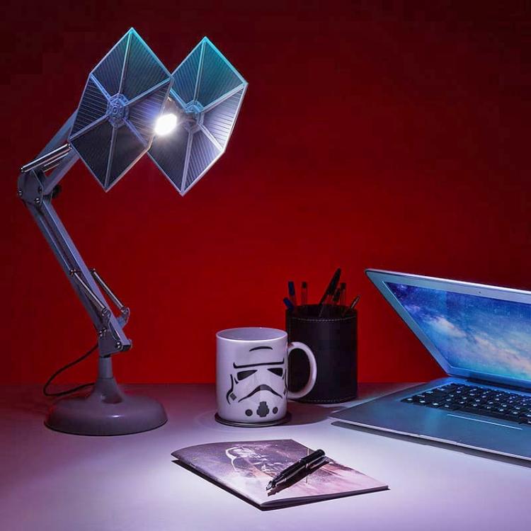 Tie Fighter Posable Desk Lamp