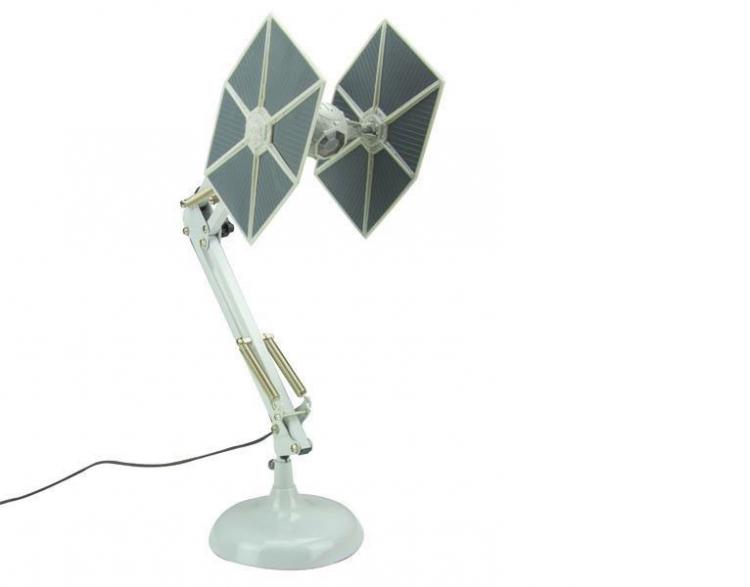 millennium falcon posable desk lamp