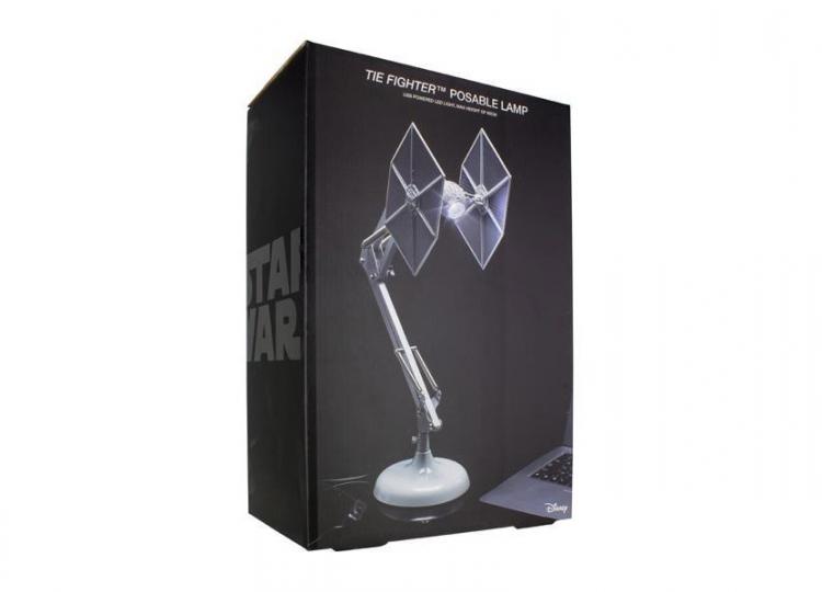 Tie Fighter Posable Desk Light Star Wars