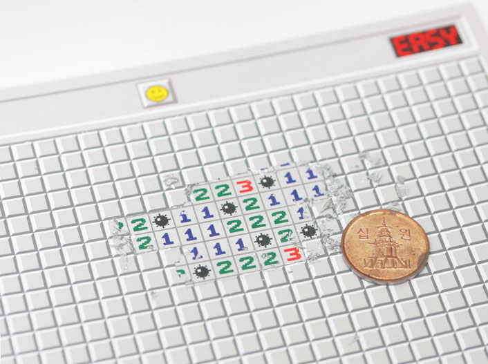 Minesweeper Scratch Off Game