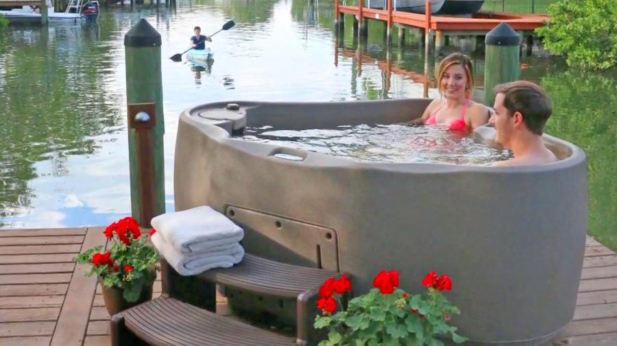 Mini 2 Person Hot Tub - Aquarest AR-300 Premium