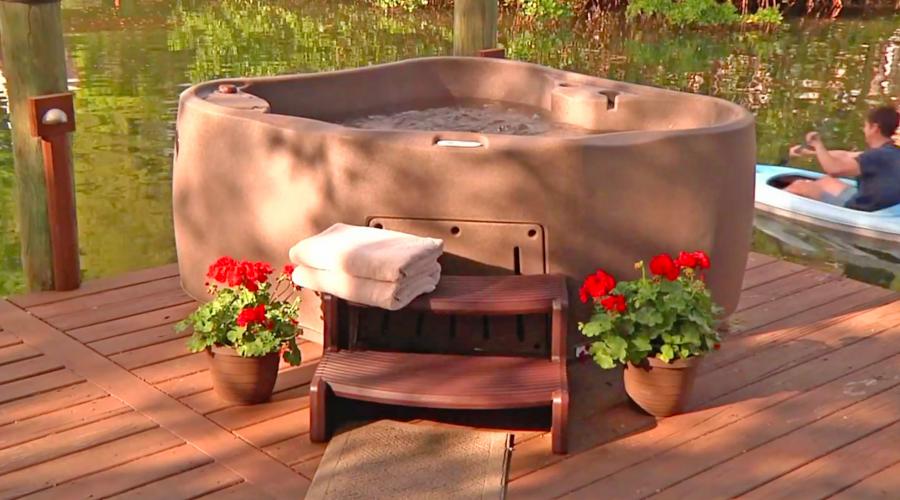 Mini 2 Person Hot Tub - Aquarest AR-300 Premium