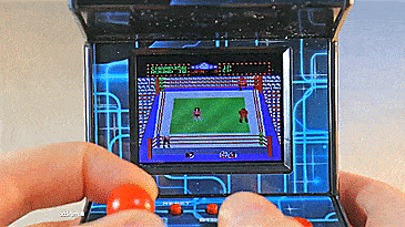 Mini Arcade Machine - Retro tiny arcade with 200 pre-installed nostalgic video games