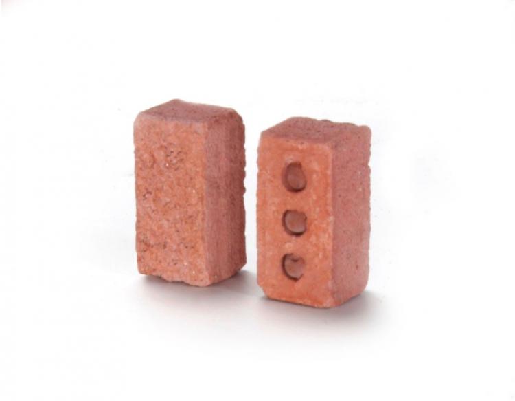 Mini Cement Bricks and Mortar Let You Build Your Own Tiny Wall