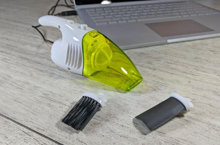 Mini Desk Vacuum