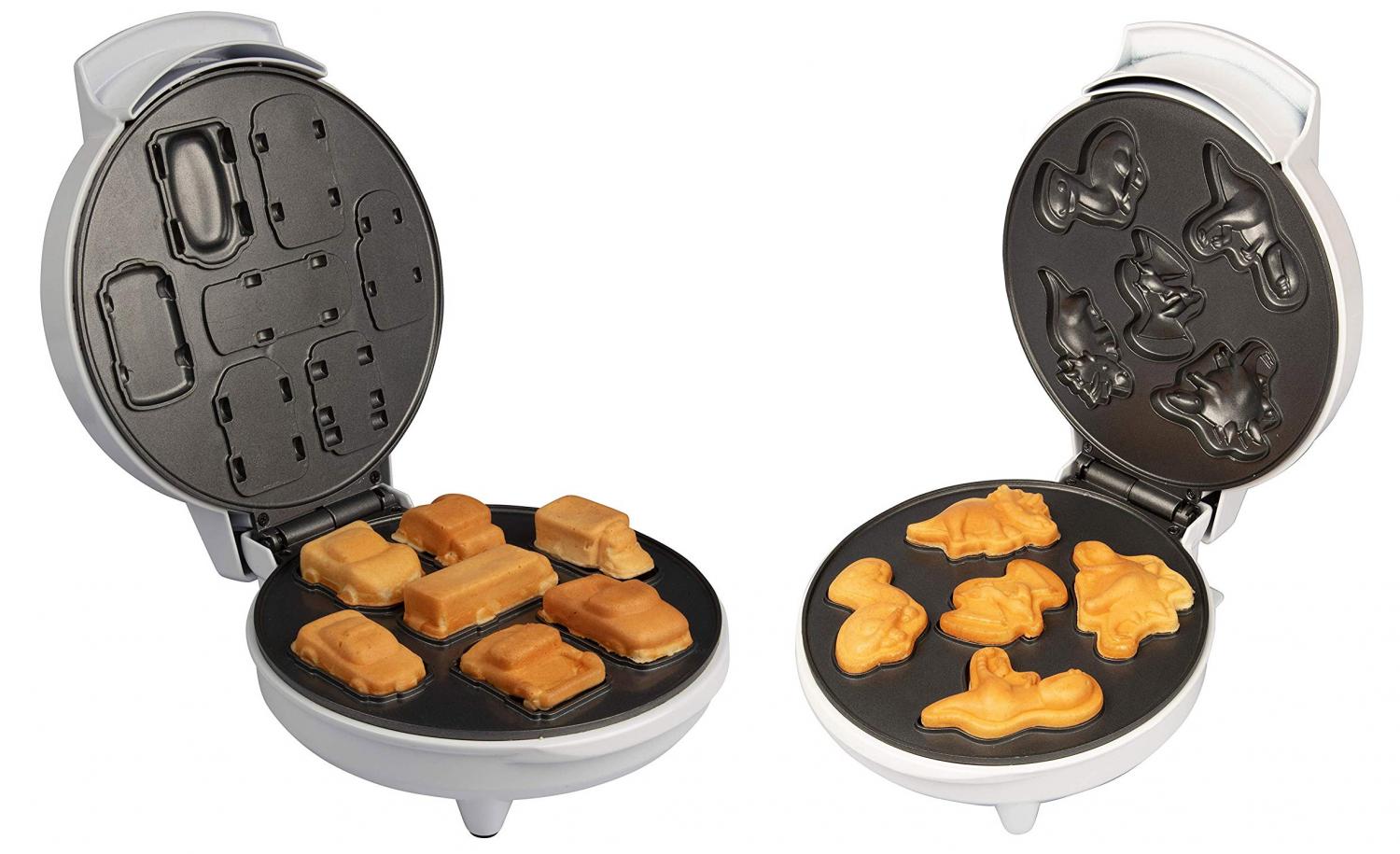 Waffle Wow! Cars and Trucks Waffle Maker