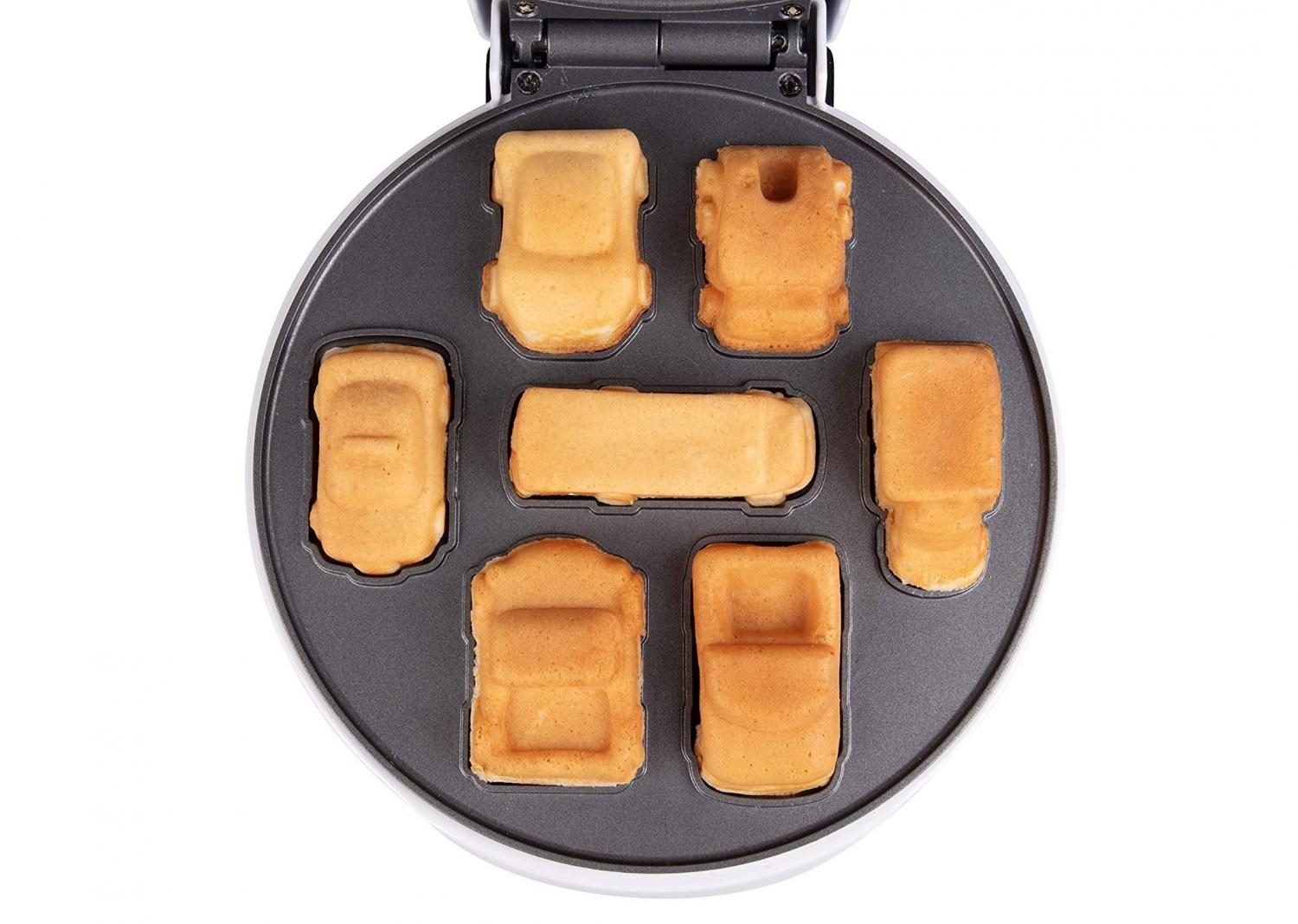 Mini Pancake Pan for Pancakes, Dinosaur Waffle Maker, Car Truck