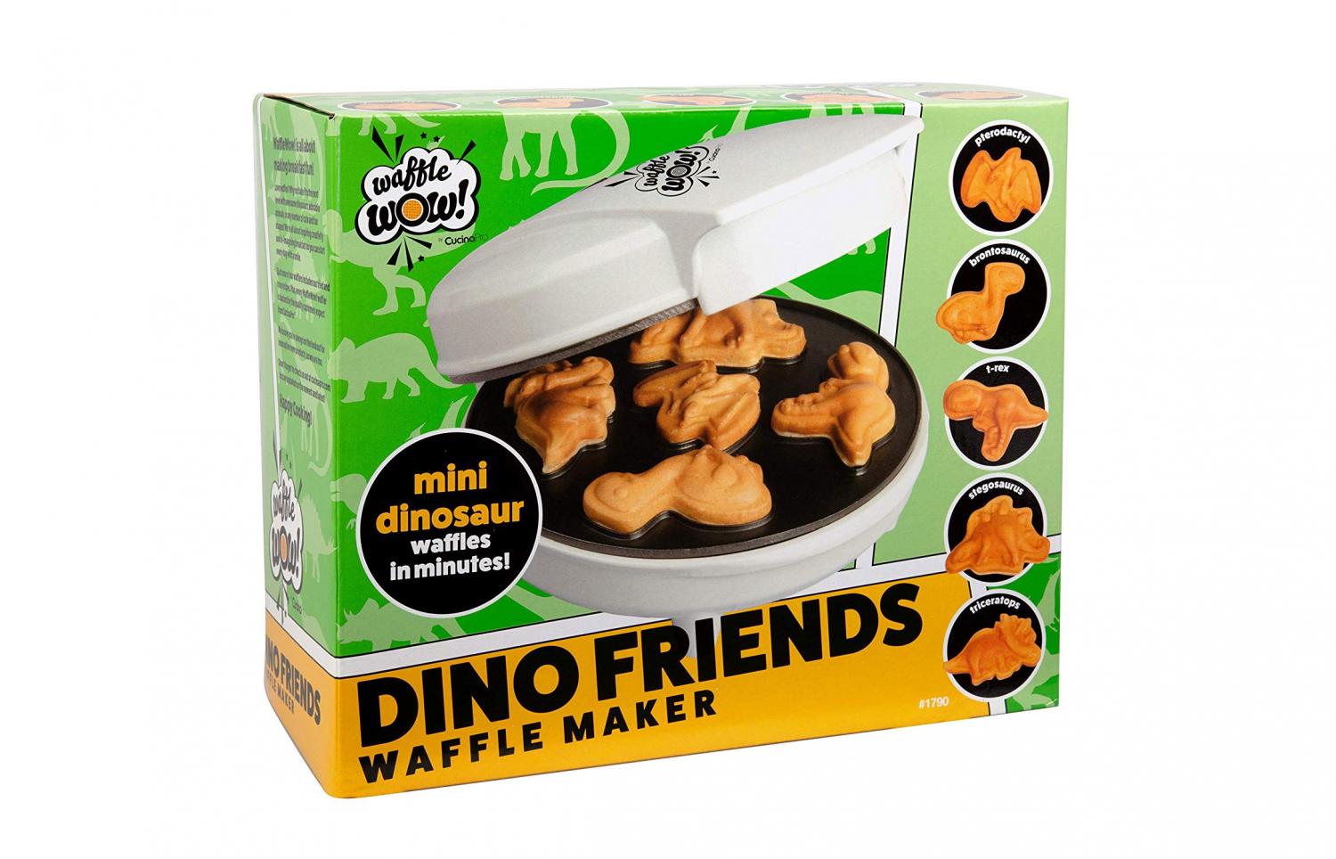 You Can Get A Mini Dinosaur Waffle Maker For A Breakfast That's