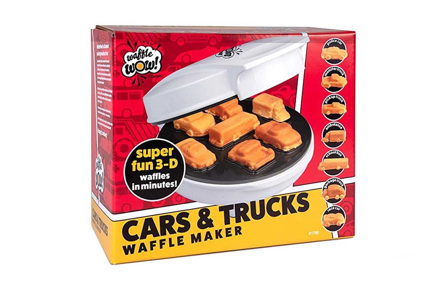 Waffle Wow Car and Truck Waffle Maker