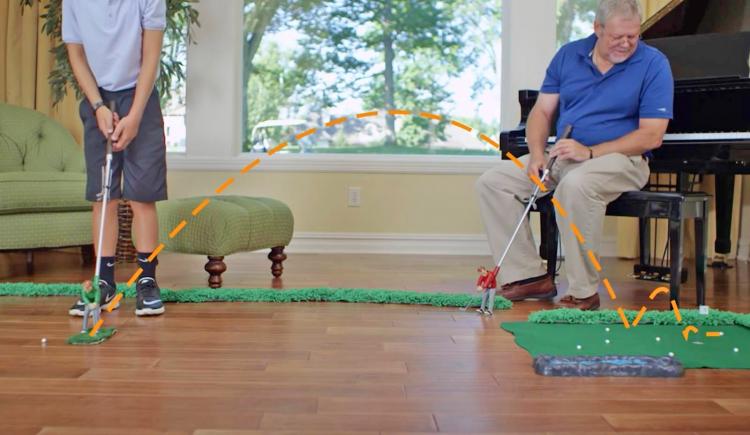 Indoor Mini Golf Game Golfing Man Indoor Golf Game Indoor Mini