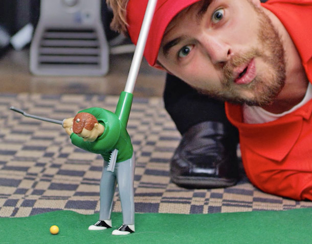 golf with your friends drinking game