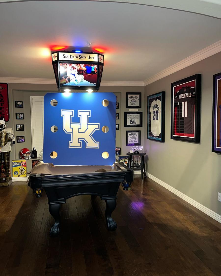 This Mini Jumbotron Is a 4 Sided TV You Can Mount In Your Man Cave For  Ultimate Sports Watching