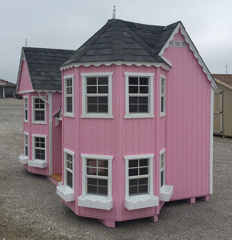 life size outdoor dollhouse