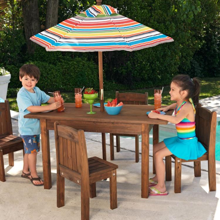 Tiny Kids Patio Furniture Mini Kids Pool Furniture