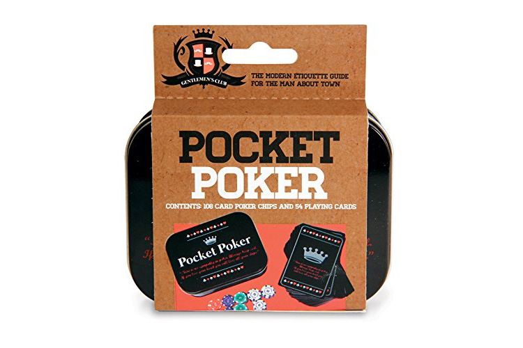 Mini Pocket Poker Set - Travel Poker Set