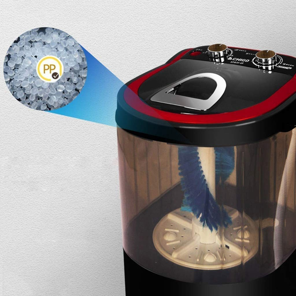 Mini Shoe Washing Machine - Mini washing machine cleans up to 4 pairs of shoes at a time